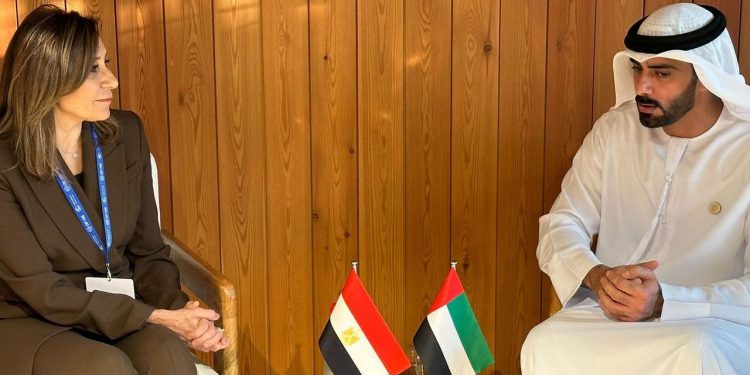 Entretien avec un Groupe d’amis de l'action climatique avec les Emirats 1 - Le Progrès Egyptien