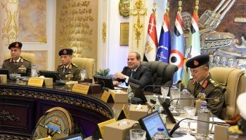 Al-Sissi : L’Armée tient à choisir les meilleurs étudiants selon les dernières normes