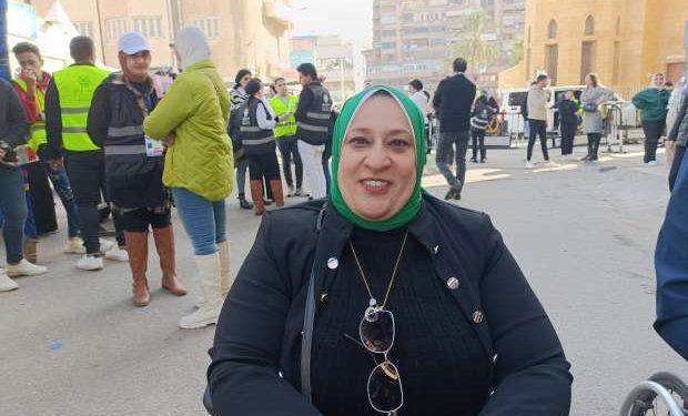 Facilités aux handicapés pour voter 1 - Le Progrès Egyptien