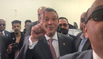 Présidentielles : Le candidat Hazem Omar vote