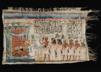 Le prêtre Tjanefer et la déesse Hathor