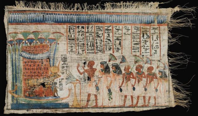 Le prêtre Tjanefer et la déesse Hathor 2 - Le Progrès Egyptien Le prêtre Tjanefer et la déesse Hathor 1 - Le Progrès Egyptien