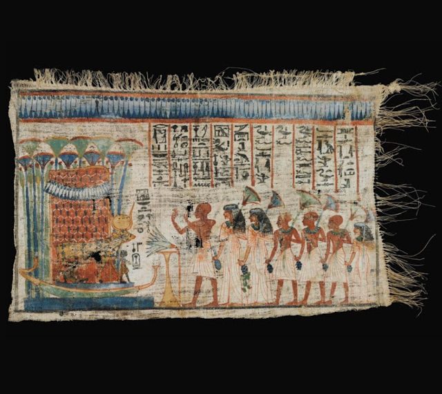 Le prêtre Tjanefer et la déesse Hathor 1 - Le Progrès Egyptien