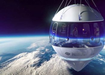 Une capsule pour des voyages luxueux à l’espace