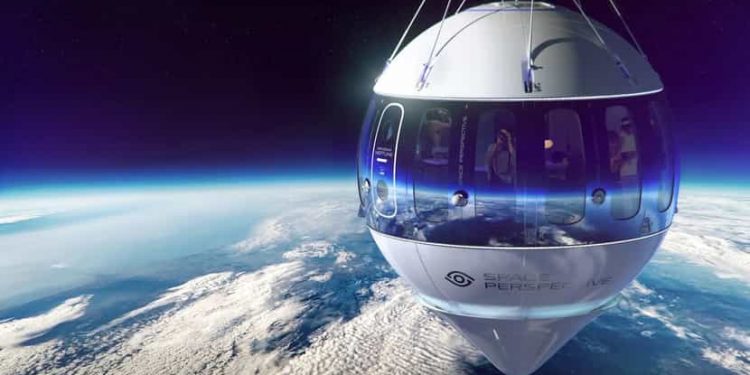 Une capsule pour des voyages luxueux à l’espace 2 - Le Progrès Egyptien Une capsule pour des voyages luxueux à l’espace 1 - Le Progrès Egyptien