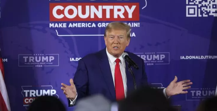 Iowa : Dans un mois, Trump face au jugement des électeurs républicains 2 - Le Progrès Egyptien Iowa : Dans un mois, Trump face au jugement des électeurs républicains 1 - Le Progrès Egyptien