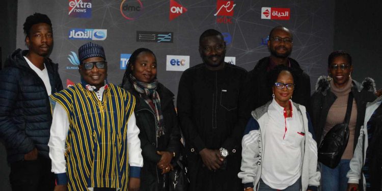 Des journalistes africains visitent la Cité de la production médiatique 1 - Le Progrès Egyptien