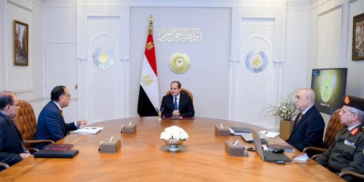 Al-Sissi : Achever les nouveaux projets selon le calendrier fixé 2 - Le Progrès Egyptien Al-Sissi : Achever les nouveaux projets selon le calendrier fixé 1 - Le Progrès Egyptien