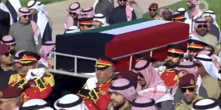 Dernier hommage au défunt émir du Koweit 1 - Le Progrès Egyptien