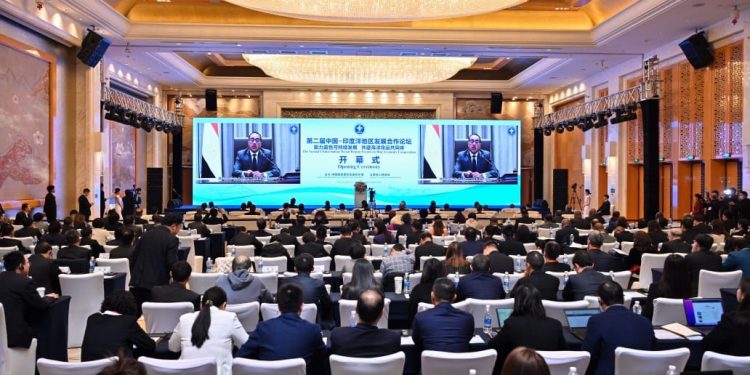 Madbouli : Le Forum Chine/Région de l'Océan Indien intervient à un moment important 2 - Le Progrès Egyptien Madbouli : Le Forum Chine/Région de l'Océan Indien intervient à un moment important 1 - Le Progrès Egyptien