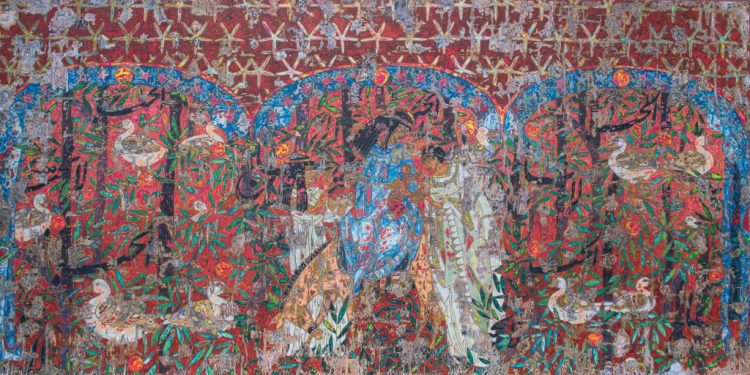 Une nouvelle profondeur "Des couches d'amour" d'Ibrahim Khattab 2 - Le Progrès Egyptien Une nouvelle profondeur "Des couches d'amour" d'Ibrahim Khattab 1 - Le Progrès Egyptien