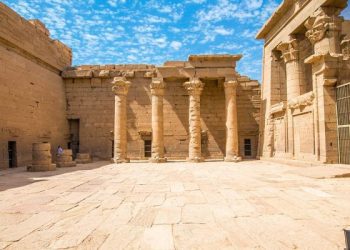 Kalabchah, le temple gréco-romain dans la Nubie