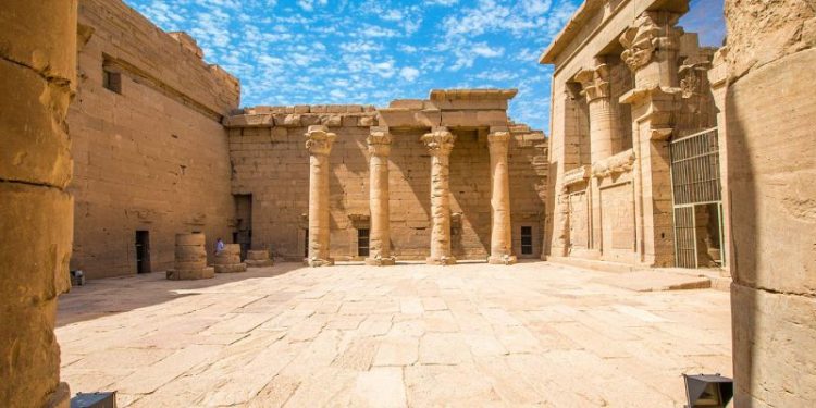 Kalabchah, le temple gréco-romain dans la Nubie 1 - Le Progrès Egyptien
