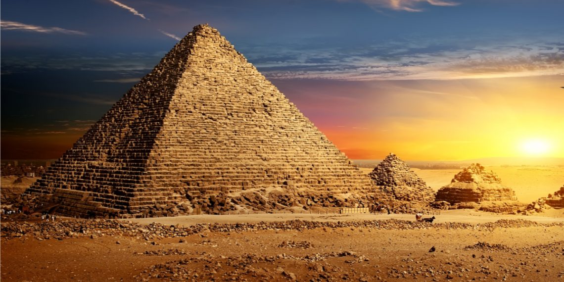 La découverte d’une ancienne rivière près des pyramides de Guizèh 2 - Le Progrès Egyptien La découverte d’une ancienne rivière près des pyramides de Guizèh 1 - Le Progrès Egyptien