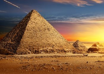 La découverte d’une ancienne rivière près des pyramides de Guizèh