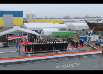 La Marine égyptienne prend livraison de la frégate “Al-Qadeer”