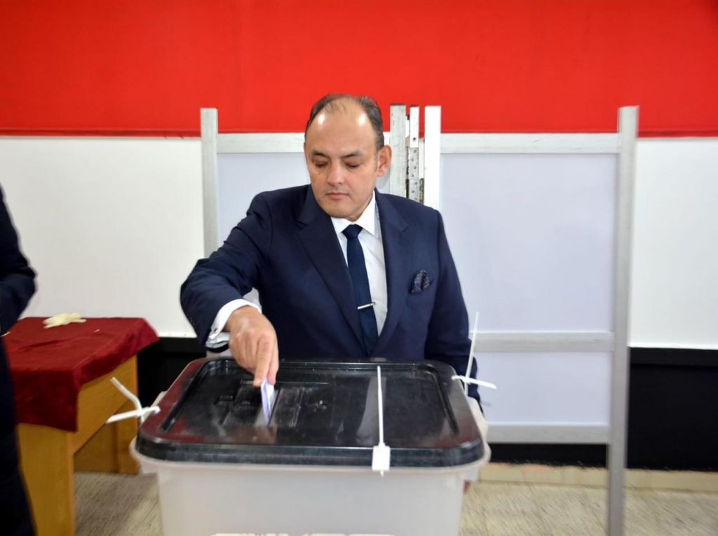 Présidentielles 2024 : De nombreux ministres et hauts responsables remplissent leur devoir civique 10 - Le Progrès Egyptien Présidentielles 2024 : De nombreux ministres et hauts responsables remplissent leur devoir civique 9 - Le Progrès Egyptien