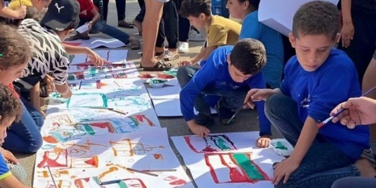Une journée pour la Palestine au Musée de l'Enfant 1 - Le Progrès Egyptien