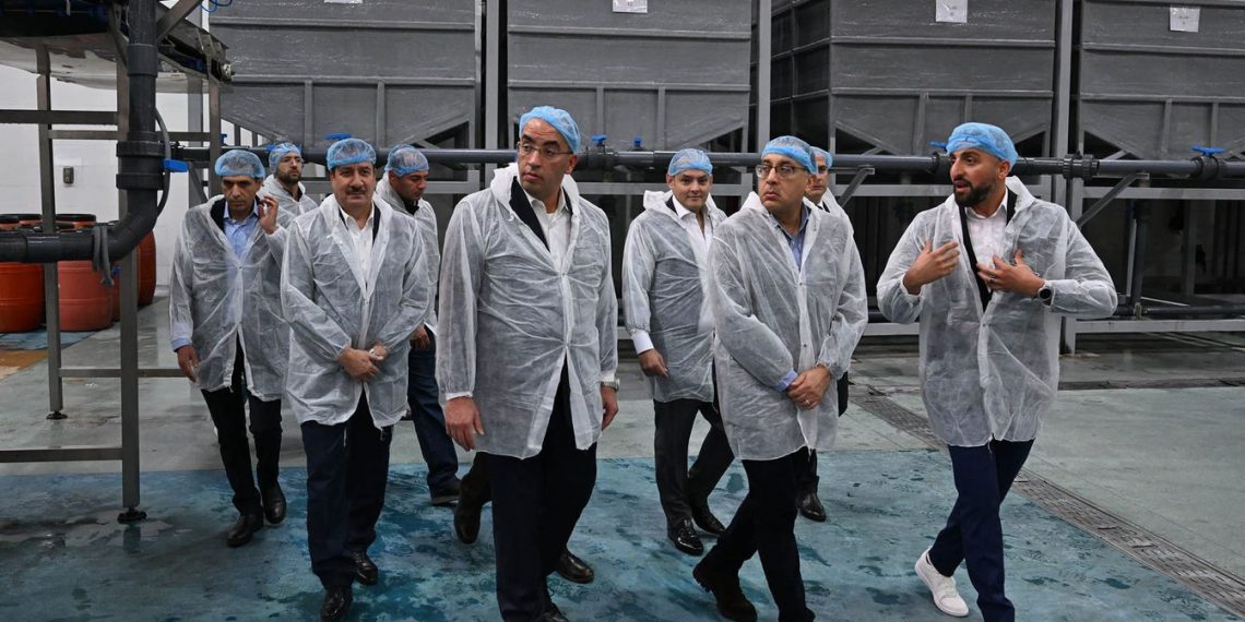 Importante tournée d’inspection à la Cité Sadate 1 - Le Progrès Egyptien