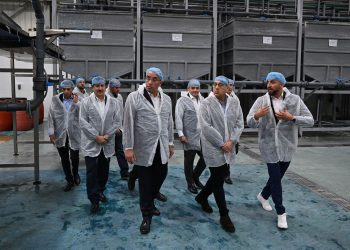 Importante tournée d’inspection à la Cité Sadate