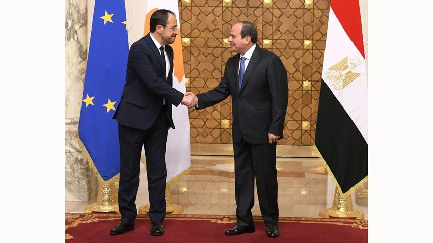 Le Président reçoit sont homologue chypriote 4 - Le Progrès Egyptien Le Président reçoit sont homologue chypriote 3 - Le Progrès Egyptien