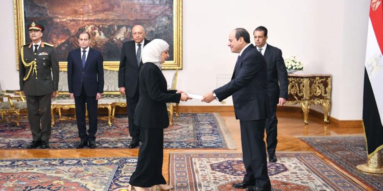 Le Président Al-Sissi reçoit les lettres de créance de plusieurs ambassadeurs 1 - Le Progrès Egyptien