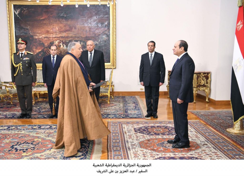Le Président Al-Sissi reçoit les lettres de créance de plusieurs ambassadeurs 8 - Le Progrès Egyptien Le Président Al-Sissi reçoit les lettres de créance de plusieurs ambassadeurs 7 - Le Progrès Egyptien