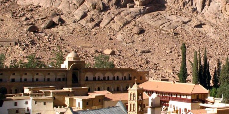 Sainte-Catherine: Le projet de Grande Transfiguration inauguré en 2024 2 - Le Progrès Egyptien Sainte-Catherine: Le projet de Grande Transfiguration inauguré en 2024 1 - Le Progrès Egyptien