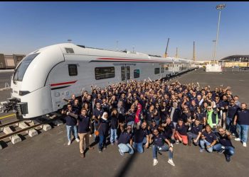 Siemens Mobility-Egypte : Fin de l’assemblage du 1er train électrique express