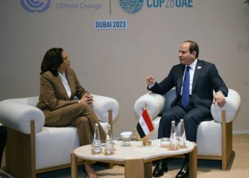 Al-Sissi s’entretient avec la vice-présidente américaine