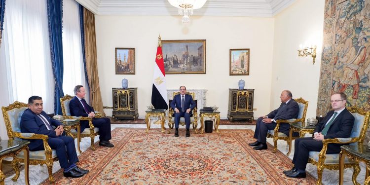 Egypte-GB : Entente sur un cessez-le-feu à Gaza et rejet du déplacement des Palestiniens 1 - Le Progrès Egyptien