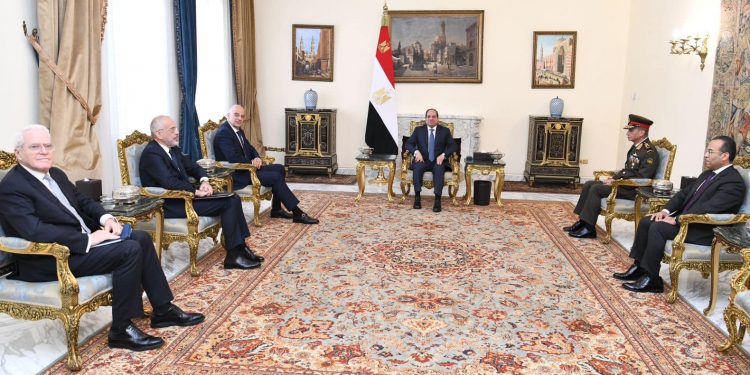 Le Président Al-Sissi s’entretient avec le ministre grec de la Défense 1 - Le Progrès Egyptien