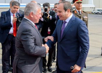 Le Président Al-Sissi accueille le roi Abdallah II