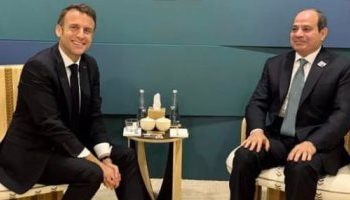 COP28 : Entretien Al-Sissi-Macron à Dubaï