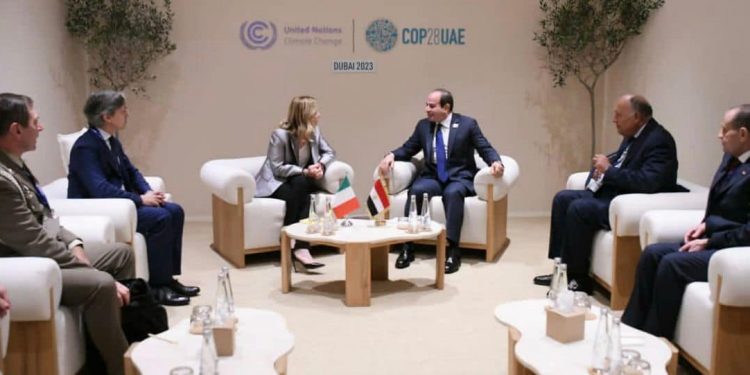 Al-Sissi-Meloni : Appel à la communauté internationale à assumer ses responsabilités 2 - Le Progrès Egyptien Al-Sissi-Meloni : Appel à la communauté internationale à assumer ses responsabilités 1 - Le Progrès Egyptien