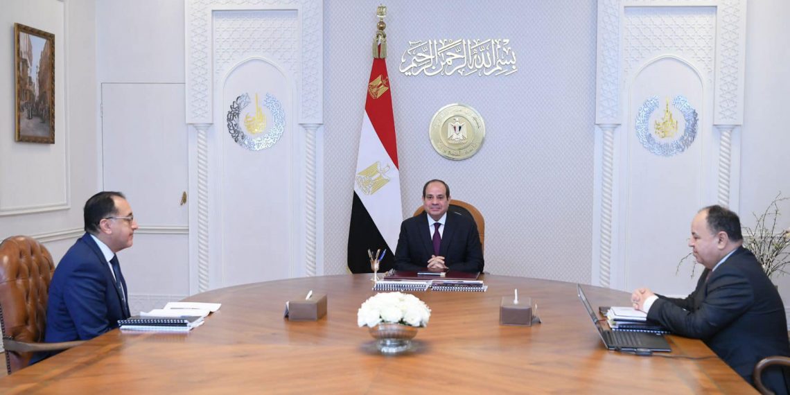 Le Président Al-Sissi examine les indices de la performance financière 1 - Le Progrès Egyptien