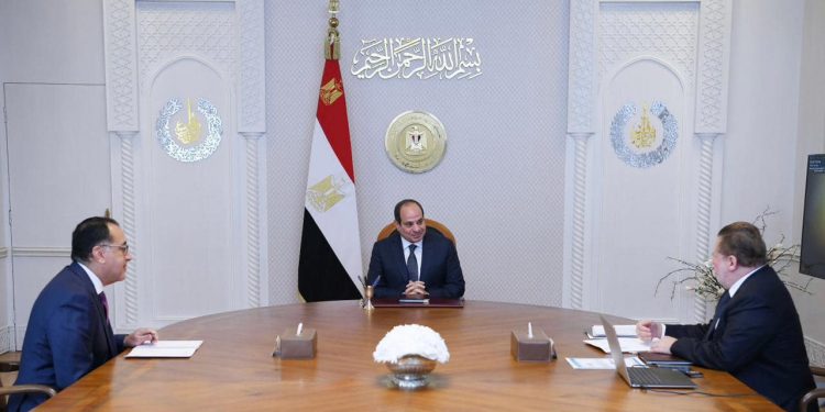 Le Président Al-Sissi examine les indices de la performance économique 1 - Le Progrès Egyptien