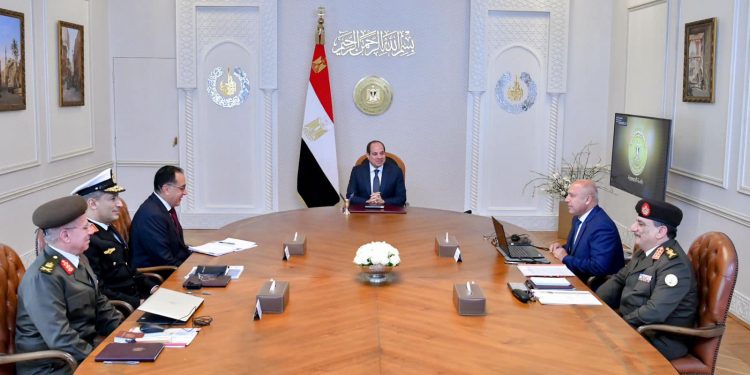 Al-Sissi fait le suivi du projet de Gargoub 1 - Le Progrès Egyptien