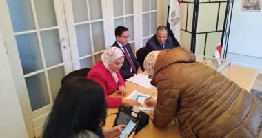 Présidentielle: Les Egyptiens au Maroc continuent à voter pour le 2e jour consécutif 2 - Le Progrès Egyptien Présidentielle: Les Egyptiens au Maroc continuent à voter pour le 2e jour consécutif 1 - Le Progrès Egyptien