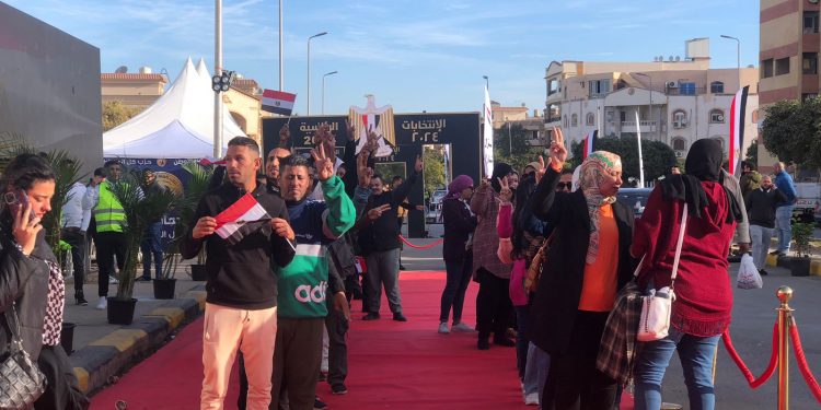 Présidentielles 2024 : Les Egyptiens se rendent nombreux aux urnes au 1er jour du vote 1 - Le Progrès Egyptien