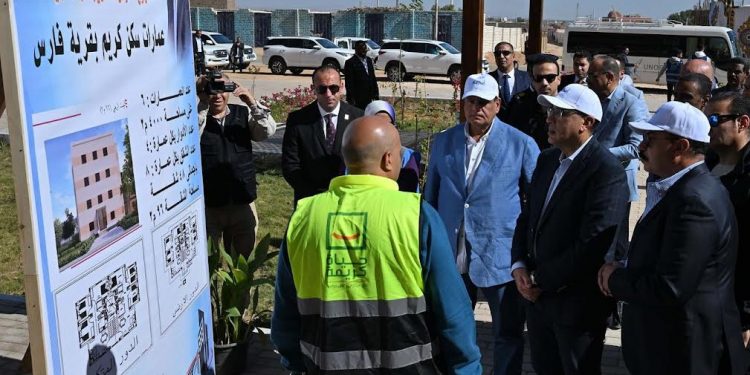 Madbouli effectue une tournée d’inspection aux projets de développement à Assouan 2 - Le Progrès Egyptien Madbouli effectue une tournée d’inspection aux projets de développement à Assouan 1 - Le Progrès Egyptien