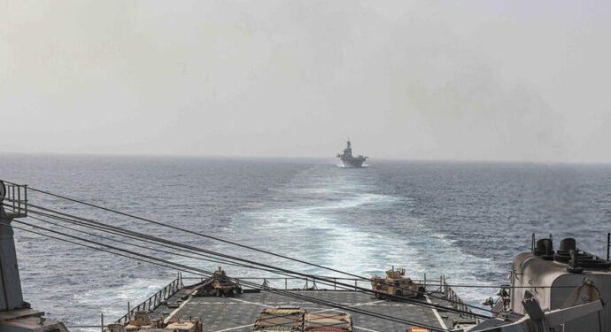 Pentagone : Frappes contre des plateformes houthistes de lancement de missiles 1 - Le Progrès Egyptien