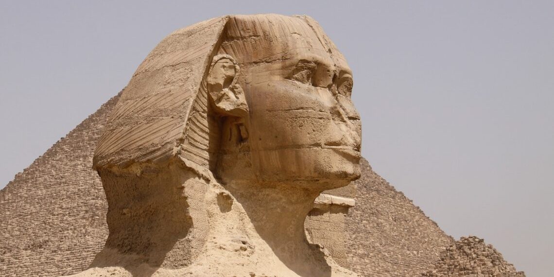 Que représente le Grand Sphinx? 2 - Le Progrès Egyptien Que représente le Grand Sphinx? 1 - Le Progrès Egyptien