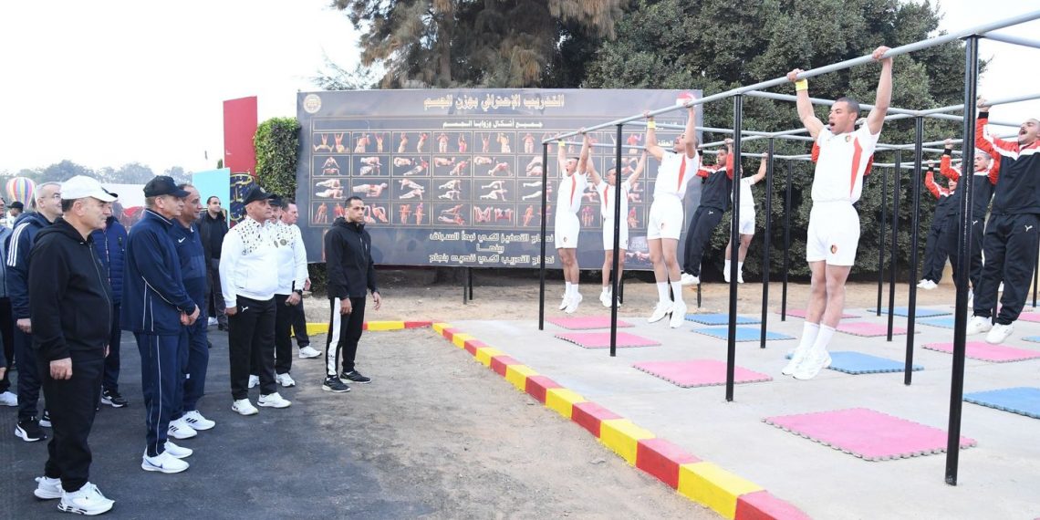 Le ministre de la Défense inspecte l’Académie militaire 2 - Le Progrès Egyptien Le ministre de la Défense inspecte l’Académie militaire 1 - Le Progrès Egyptien