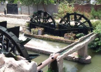 Les roues hydrauliques, la façade culturelle du Fayoum 