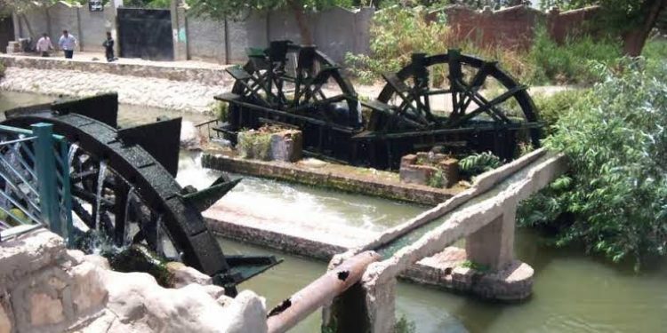 Les roues hydrauliques, la façade culturelle du Fayoum  1 - Le Progrès Egyptien