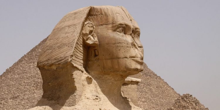 Que représente le Grand Sphinx? 1 - Le Progrès Egyptien