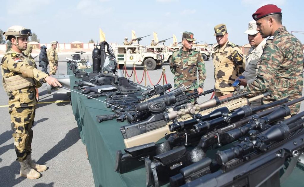 Début de l'exercice conjoint des forces spéciales Inde-Egypte baptisé Cyclone-2 6 - Le Progrès Egyptien Début de l'exercice conjoint des forces spéciales Inde-Egypte baptisé Cyclone-2 5 - Le Progrès Egyptien