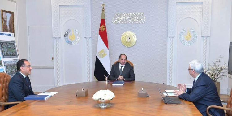 Al-Sissi : Améliorer la qualité et la compétitivité de l'enseignement universitaire en Egypte 1 - Le Progrès Egyptien