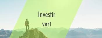 Suivi du dossier d’investissement écologique